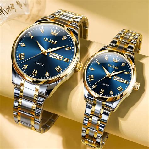 watches for men women|men and women watch set.